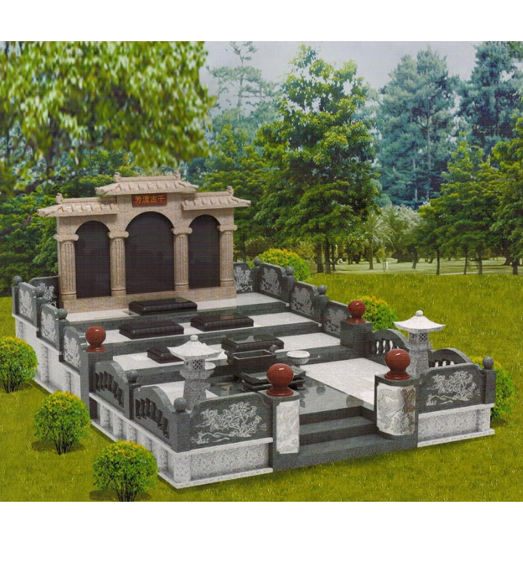 农村家族墓地设计图片图片