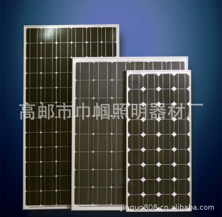 大功率LED50W太阳能系统6米太阳能路灯太阳能如假包换工厂直销示例图3