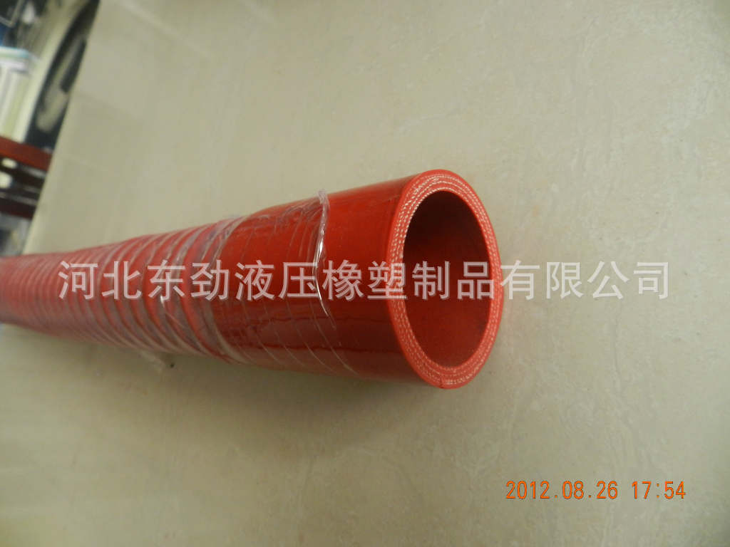 橡胶弯管厂批EPDM橡胶弯管&硅橡胶橡胶弯管耐热耐高温240度示例图1