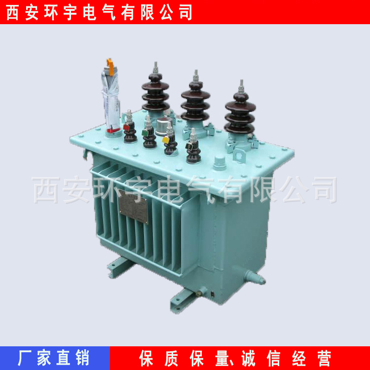 s11-m-80kva-10kv油浸式电力变压器-小区建设配电专用电力变压器示例图1