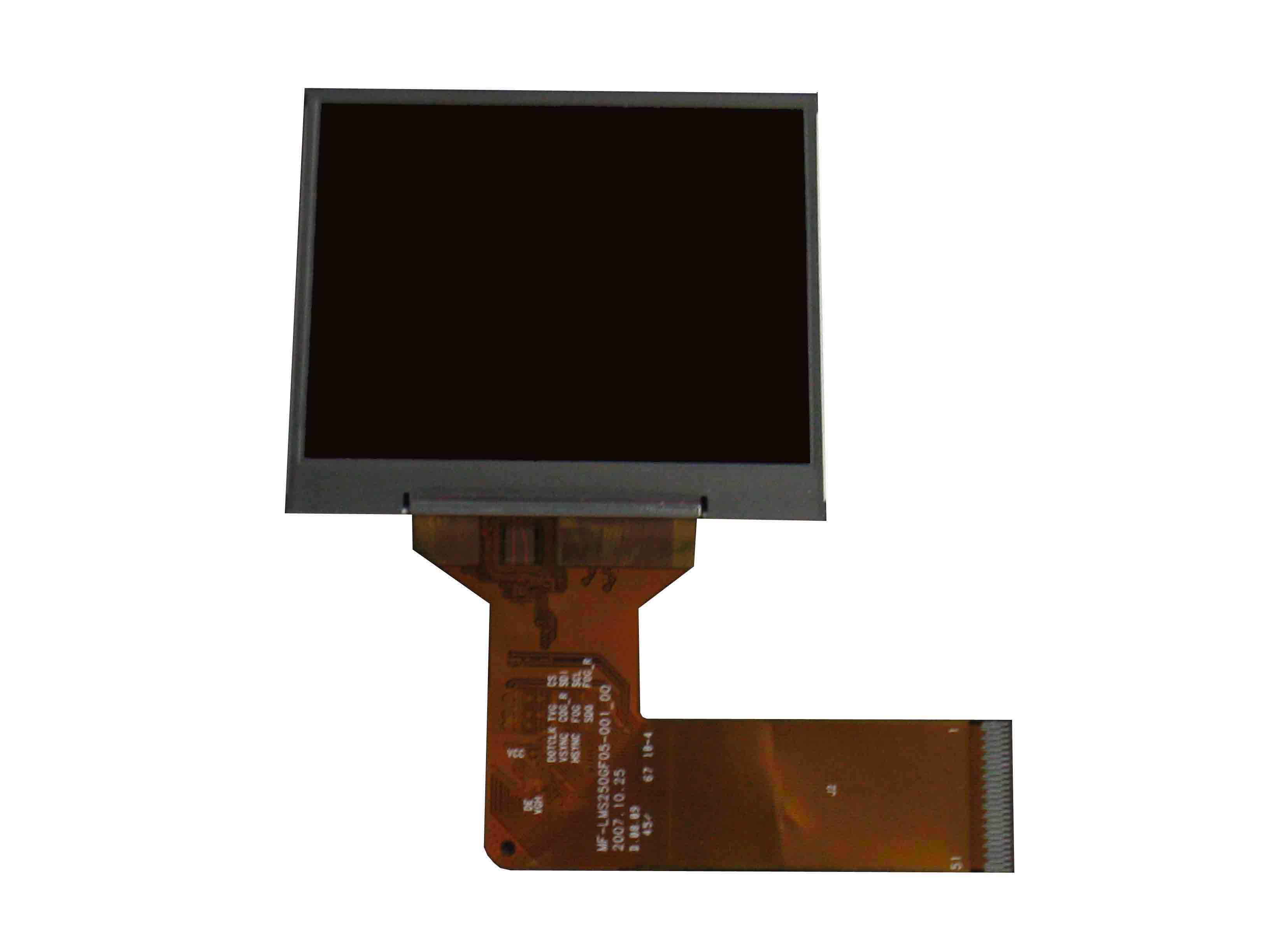 供应三星2.5寸LMS250GF05-001TFT-LCD数码屏
