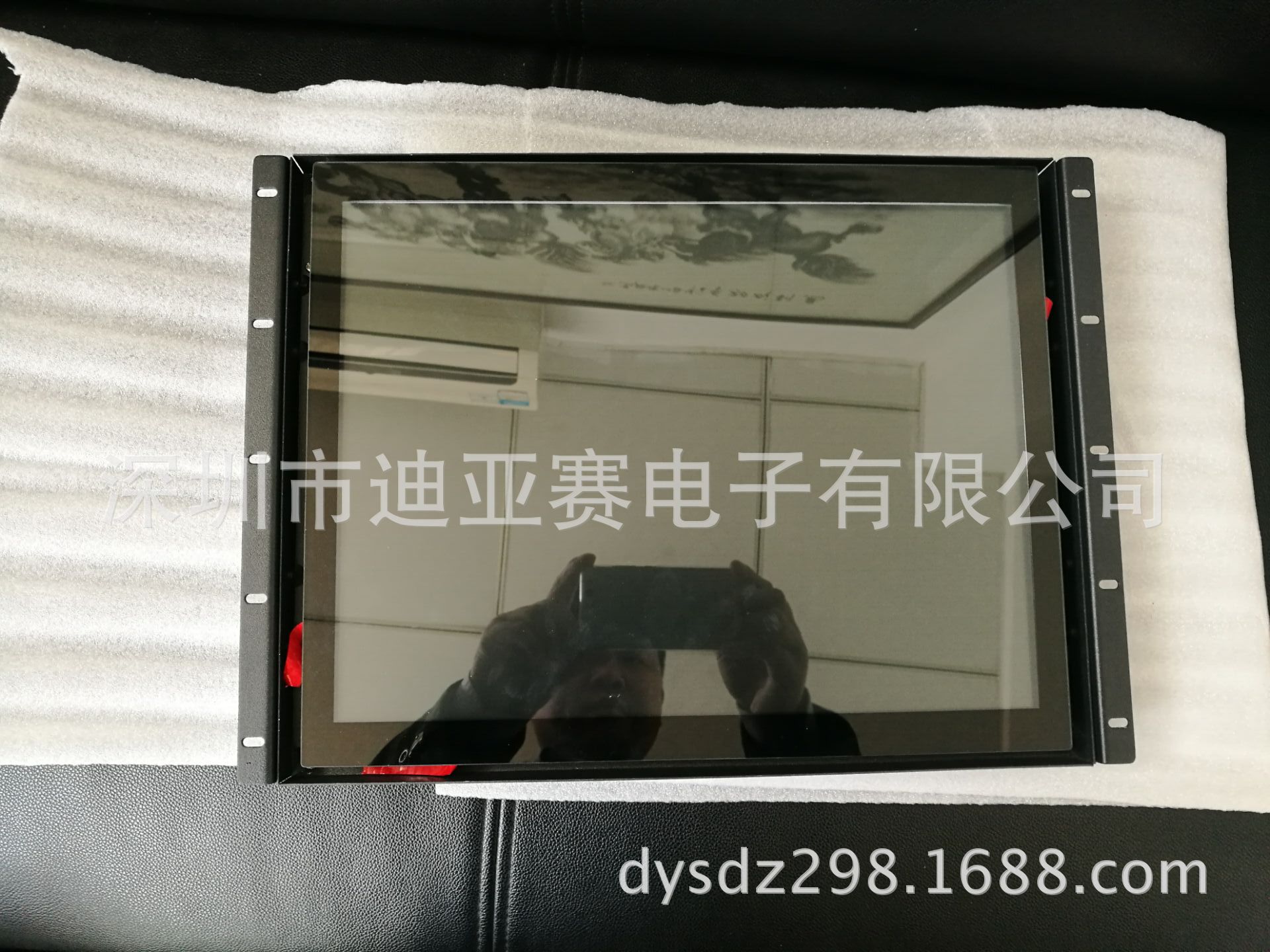 10.1寸工业显示器 10寸嵌入式显示器 10.1寸 VGA BNC DVI HDMI示例图25