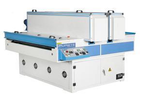 厂家直销FB-UV72-2500四开紫外线光固机接四开胶印机图片