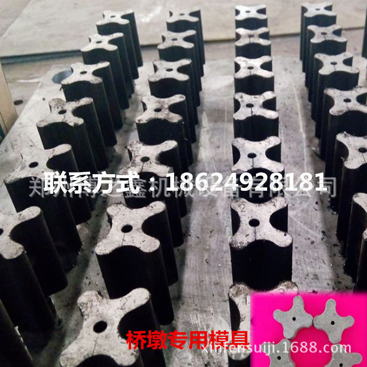 博之鑫推出一台水泥垫块机可生产几种规格模具垫块 欢迎咨询示例图9