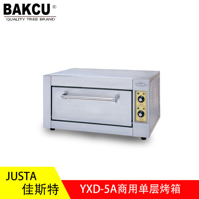 日照新粤海YXD-5A电焗炉 商用单层烤箱 不锈钢台式电烤箱商用食品烘焙机图片