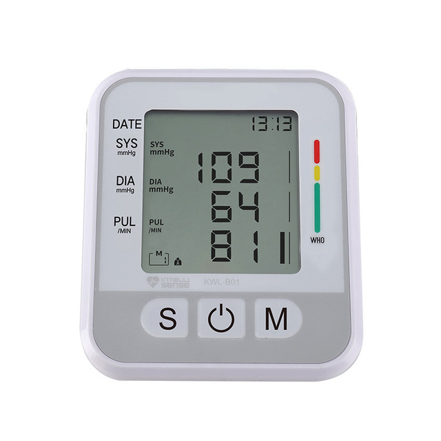 厂家批发维乐高全自动精准测量臂式语音血压计外贸礼品电子血压仪