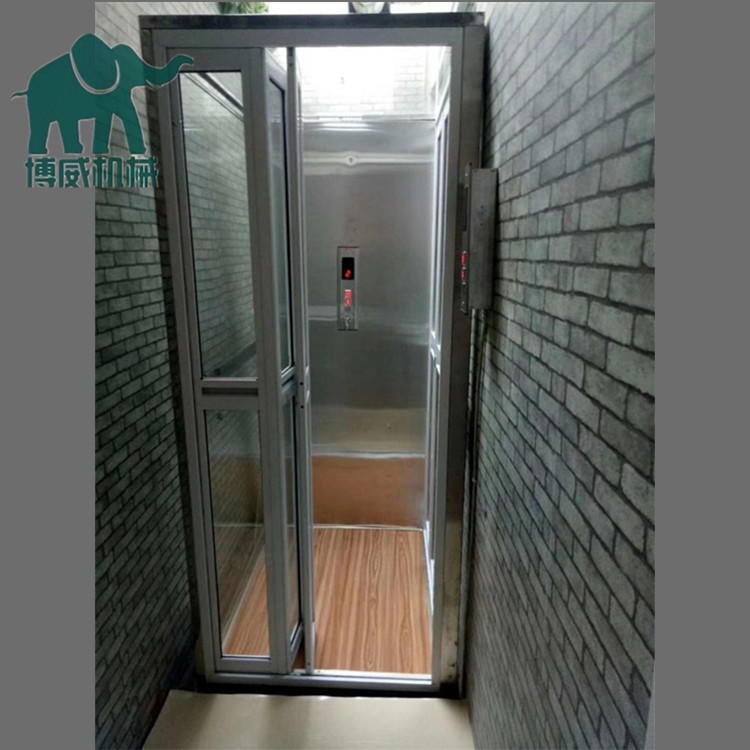 博威电梯曳引式家用电梯  家用电梯别墅电梯整体解决方案供应商