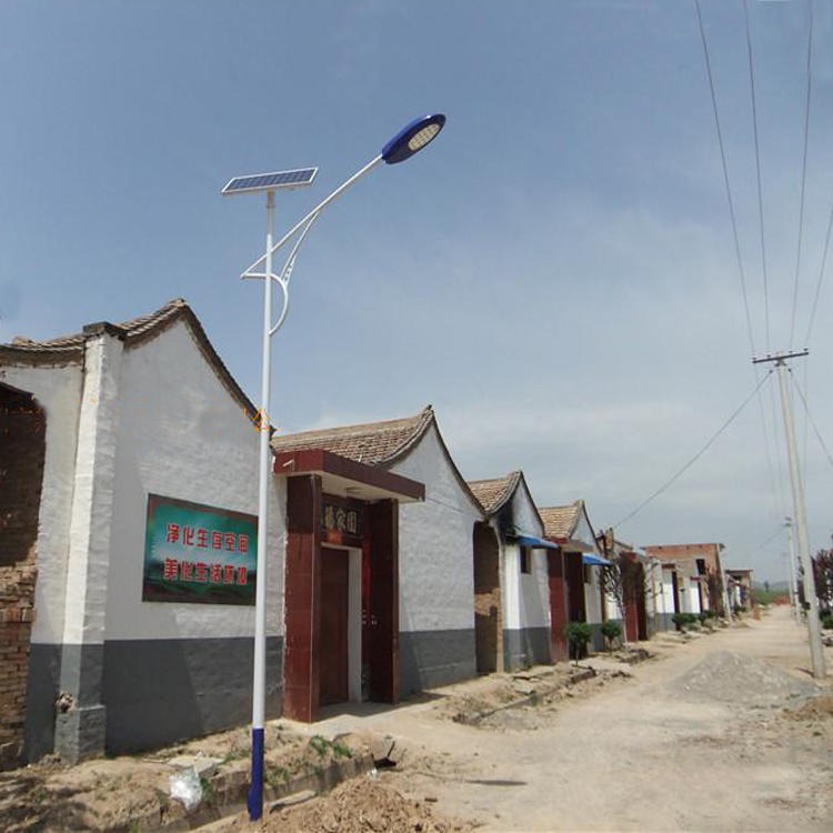 贵州5米100W太阳能路灯 新农村太阳能路灯价格