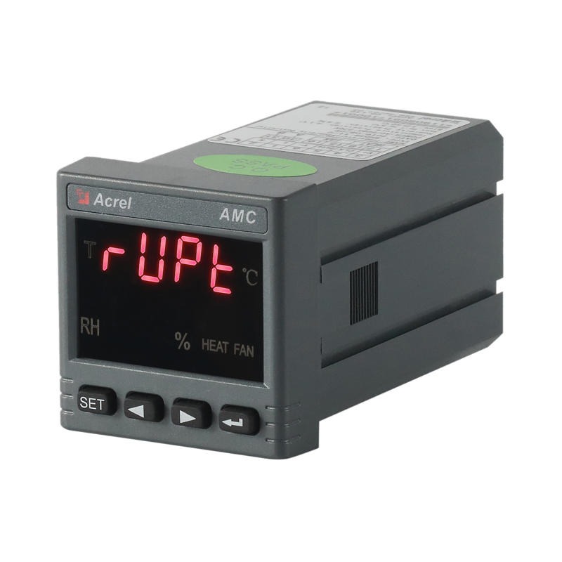 安科瑞 测量并显示1路温度 1路湿度 嵌入式安装 WHD48-11 温湿度控制器