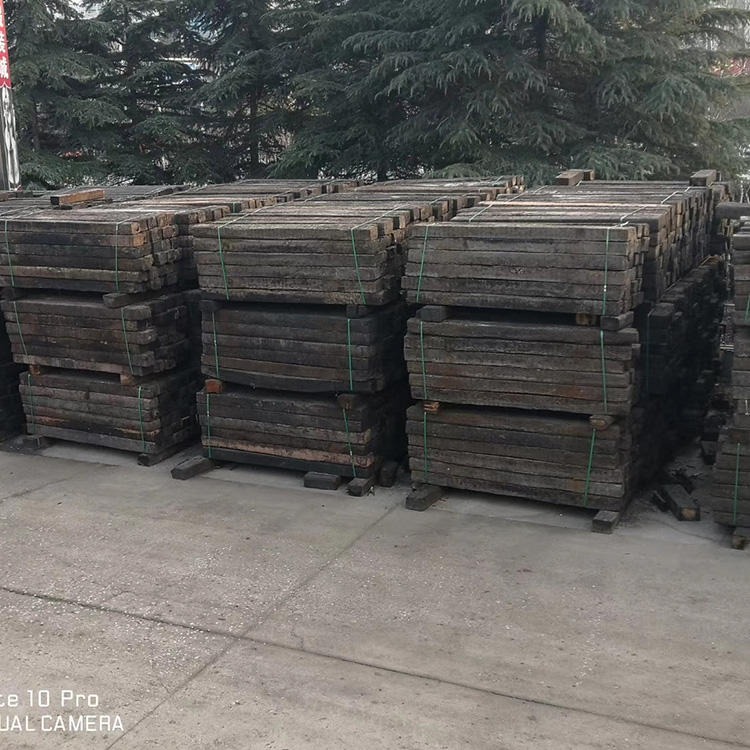 普煤出售耐磨防腐枕木 落叶松枕木 供应铁路专用枕木 矿用轨道高质量枕木