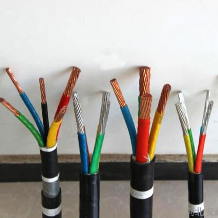 生产高压架空电线电缆 铠装电力电缆 国标钢芯铝绞线  YJV22 4x70