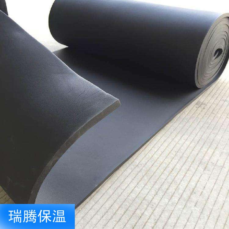 B1级橡塑保温板 橡塑保温板厂家 瑞腾 橡塑板 厂价长期供应