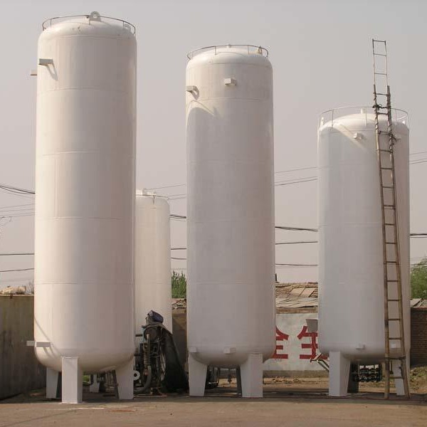辉县市回收二手LNG低温储罐 液化天然气储罐 二手氧氮氩储罐 汽化器