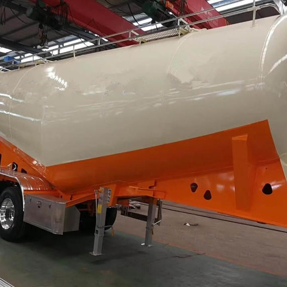 14米货车集装箱运输车水泥罐装车能装水泥50吨左右规格