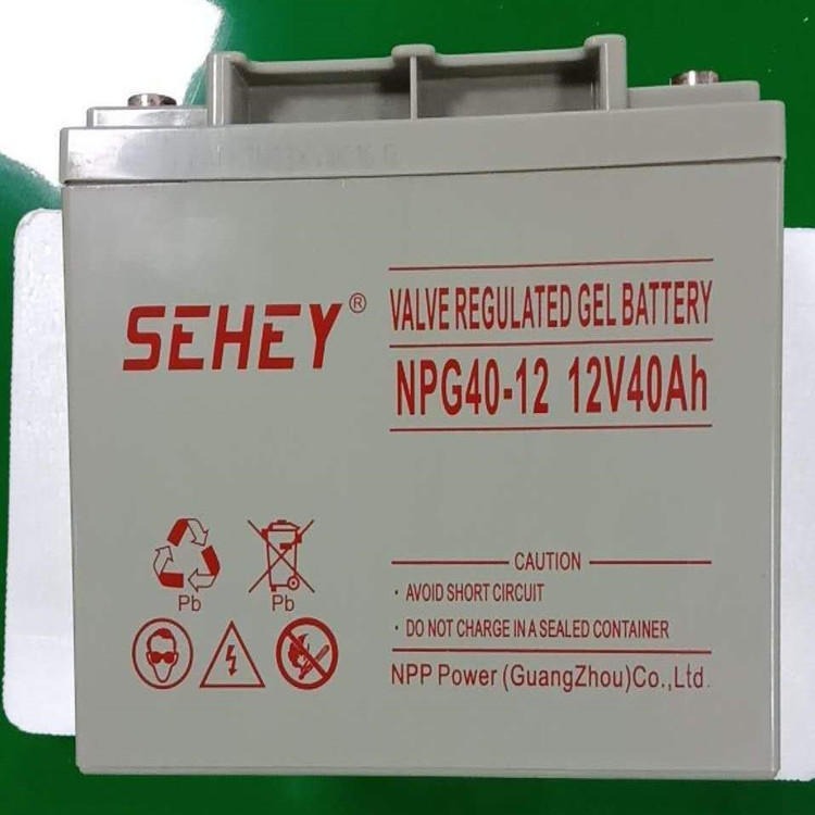 SEHEY/西力蓄电池NP40-12/12V40AH西力电池华北代理商