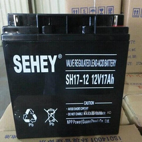 SEHEY西力蓄电池SH17-12/12V17AH不间断电源UPS/EPS蓄电池