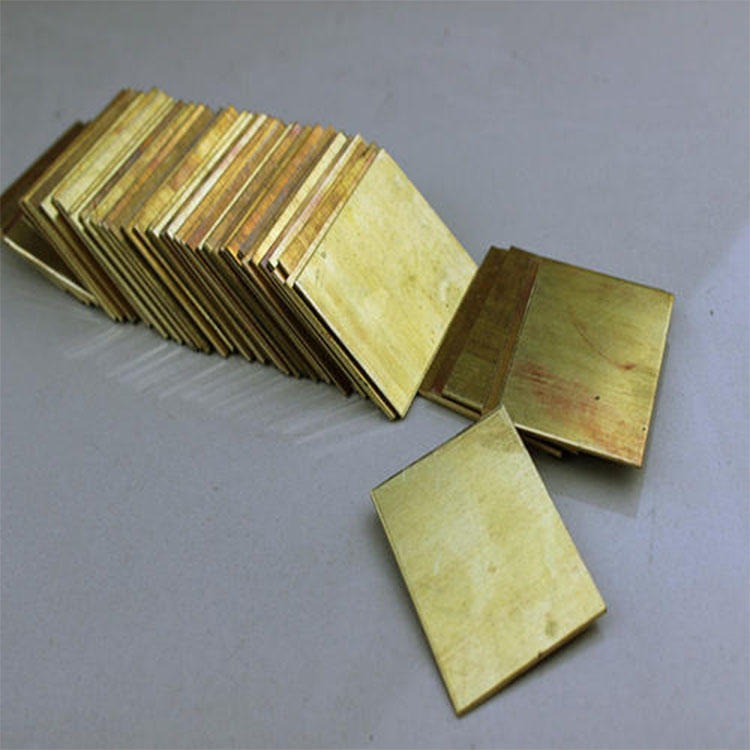 嘉利特金属 H59-1黄铜扁排 黄铜条规格 大直径H59黄铜棒 黄铜套力学性能图片