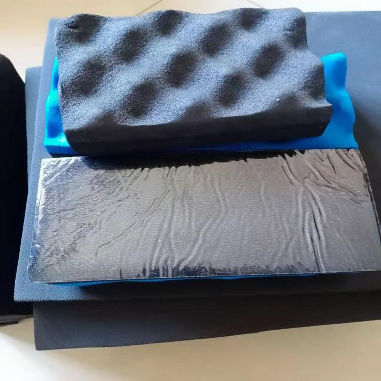 一件采购奥美斯复合橡塑板 带背胶橡塑保温板 隔音吸声橡塑棉