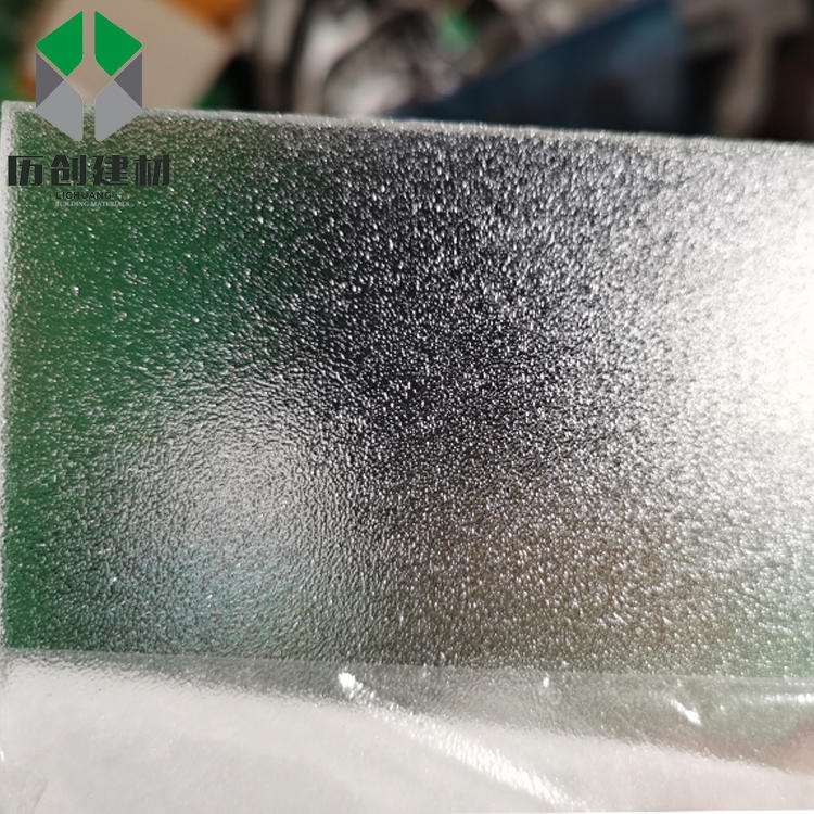 2mm透明磨砂PC板 室内装饰用磨砂pc板 办公室隔断磨砂保定PC耐力板