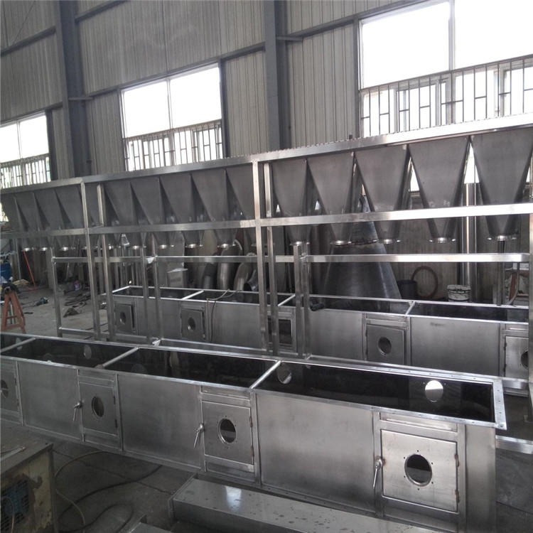 沸腾干燥设备 江苏常州鲁阳生产饲料沸腾干燥机 不锈钢材质制作