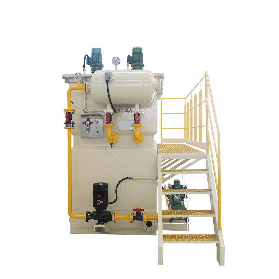 天尼威环保 溶气气浮机 DAF气浮油水分离设备 生产供应商图片