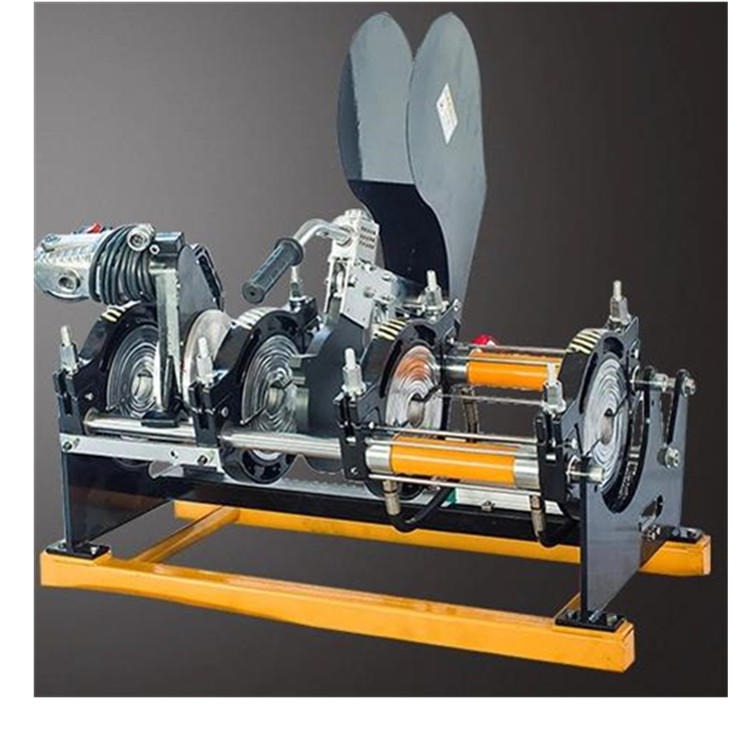 pe管工程焊接机  全自动对焊机  燃气用管材焊机  PE熔管机