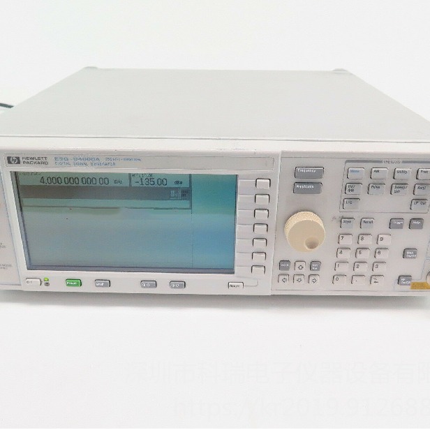出售/回收 是德keysight E4433B 模拟RF信号发生器 长期供应