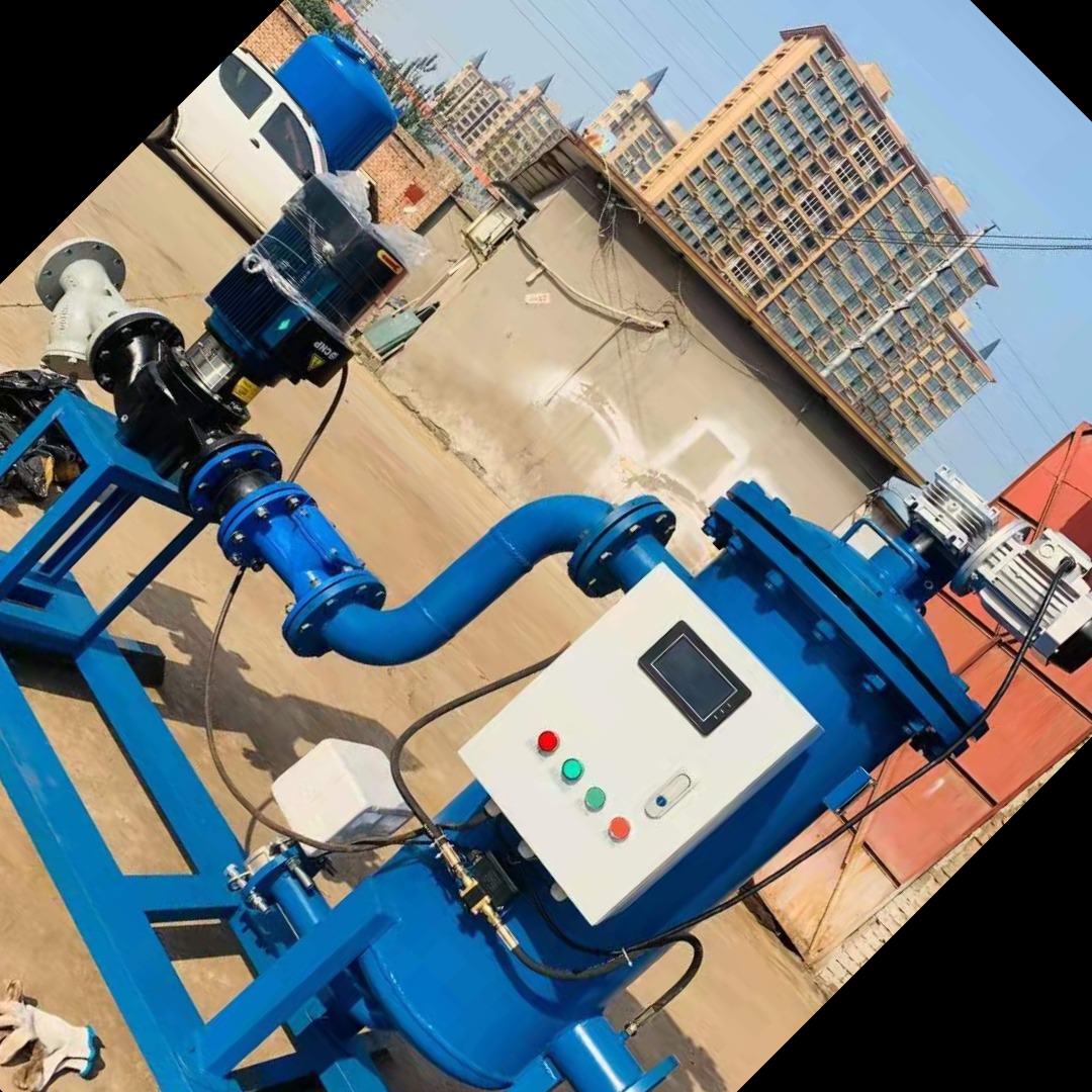 全程水处理器 北京kaitongshiji全程水处理器   DN200综合全程水处理器样本