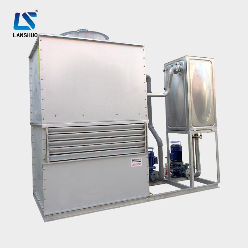 工业型方形闭式冷却塔 冷却制冷设备 冷却塔 蓝硕工厂直销价格