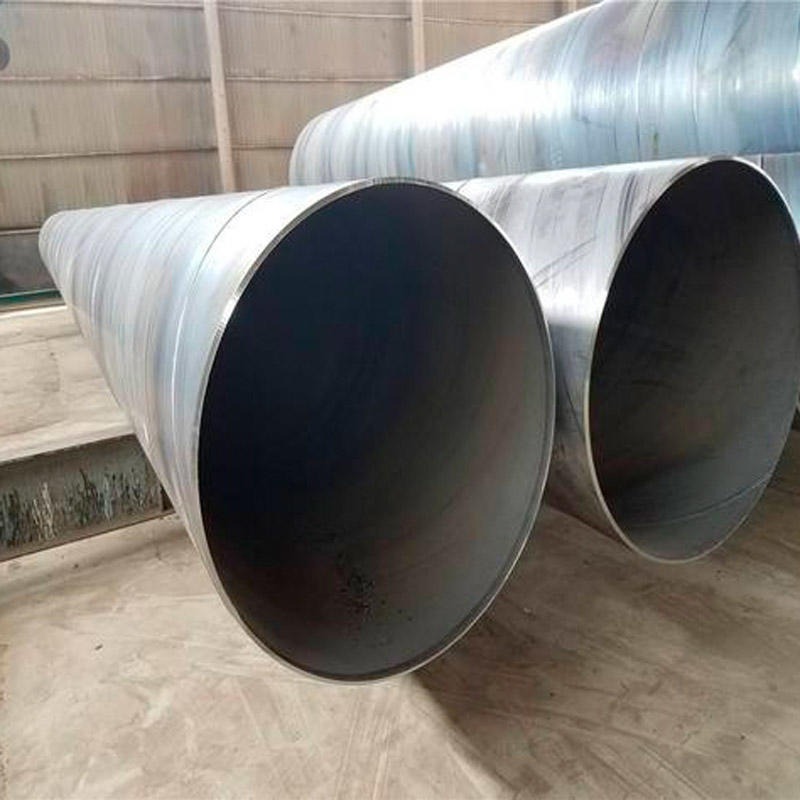 赣州螺旋钢管生产厂家 可防腐加工
