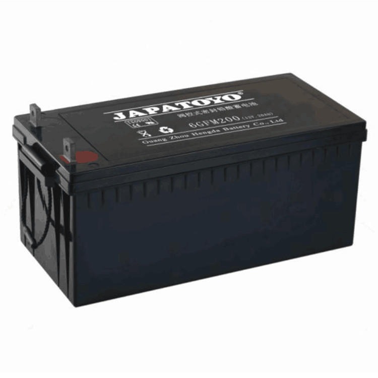 TOYO蓄电池6GFM200 12V200AH阀控式密封铅酸蓄电池 直流屏UPS电源 安装便利图片