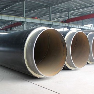 供应25-1400 预制直埋保温钢管 聚氨酯保温钢管 预制热力保温钢管 大口径直埋保温钢管