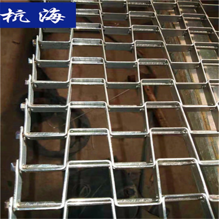 杭海机械 sus304长城网带 杀菌网带 不锈钢网带制作厂家