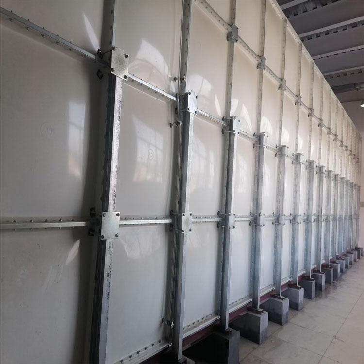304方形加厚储水箱 SMC模压玻璃钢水箱 厂家供应 玻璃钢水箱 奥晟特