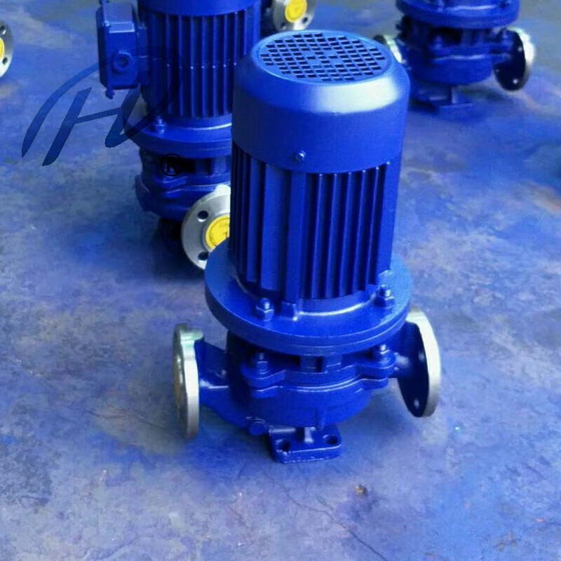 ISG25-160管道泵 立式管道泵 0.75管道泵 希伦管道清水泵 管道增压泵