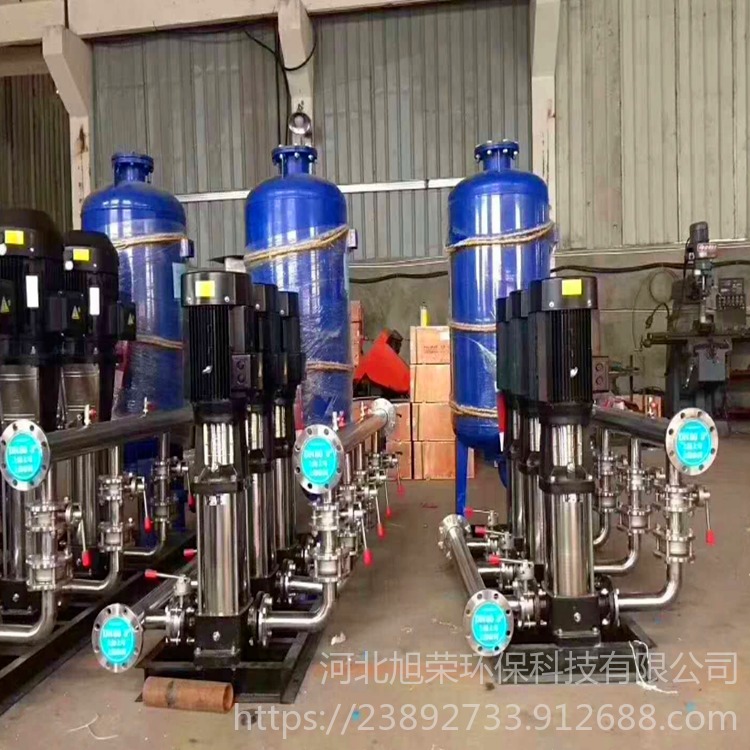 高阳县小区二次加压供水ABB变频供水设备 消防给水稳压设备 实地厂家图片