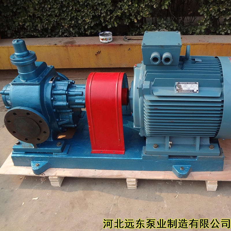 重油输送泵 KCB5400齿轮泵 流量324m3/h,配电机160kw口径160