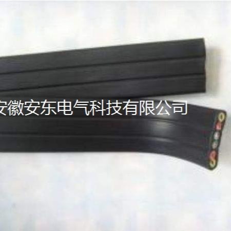 安徽安东电缆 耐高温硅橡胶扁电缆 硅橡胶移动扁电缆 YGCB 7x2.5  厂家热销