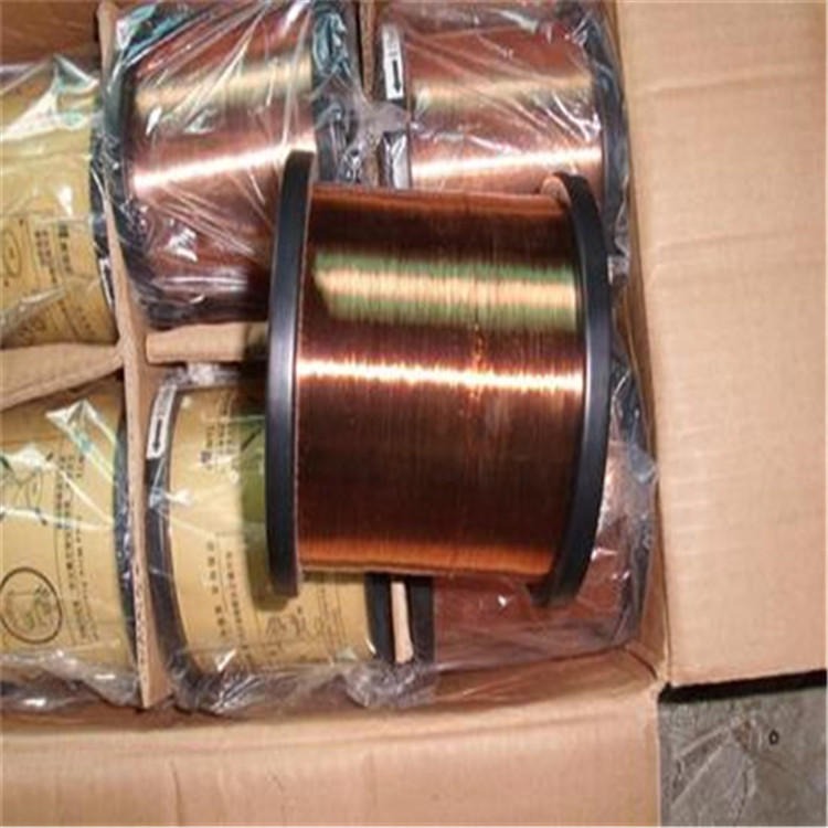 斯瑞特磷铜线厂家 0.1 0.2 0.3优质环保磷青铜线 C5210高精磷铜线 弹性磷铜线价格图片