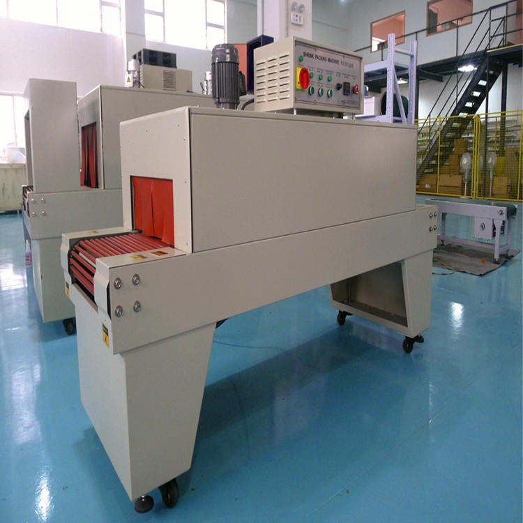 半自动L型封切收缩包装机SF20LG热收缩膜包装机诺邦机械设备厂家