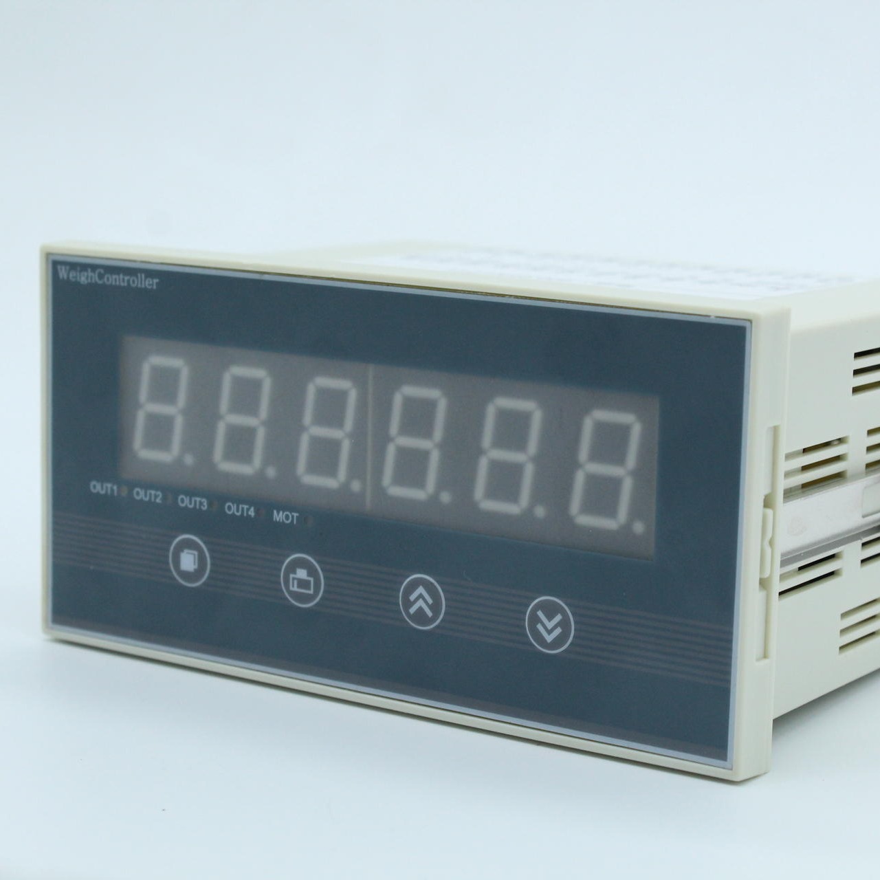 大洋传感器 DY220型高精度称重显示仪表 重量配料定量包装力值智能数显控制器  485通讯模拟量输出峰值定量控制