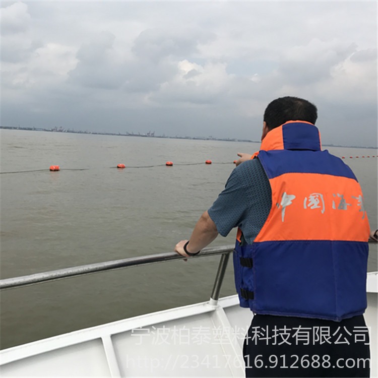 太湖养殖区航道浮标 水面浮标连接浮筒 厂家定制图片