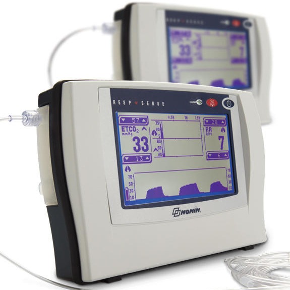 美国燕牌LifeSense®呼气末二氧化 /脉搏血氧监护仪