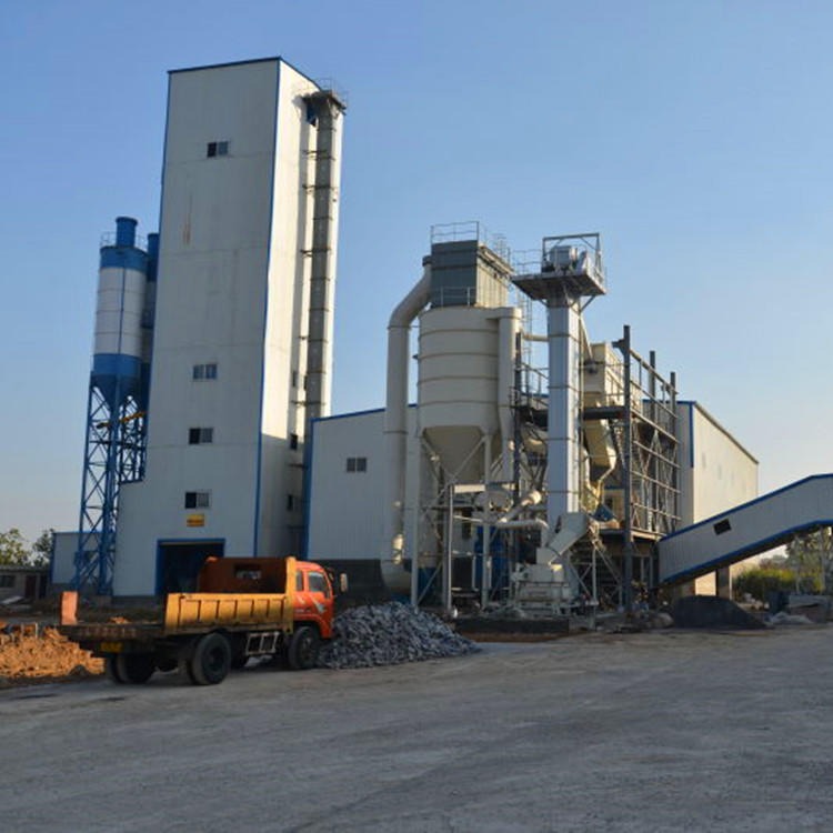 立式制砂楼 豫中 300吨机制砂干法生产线 塔楼式制砂机