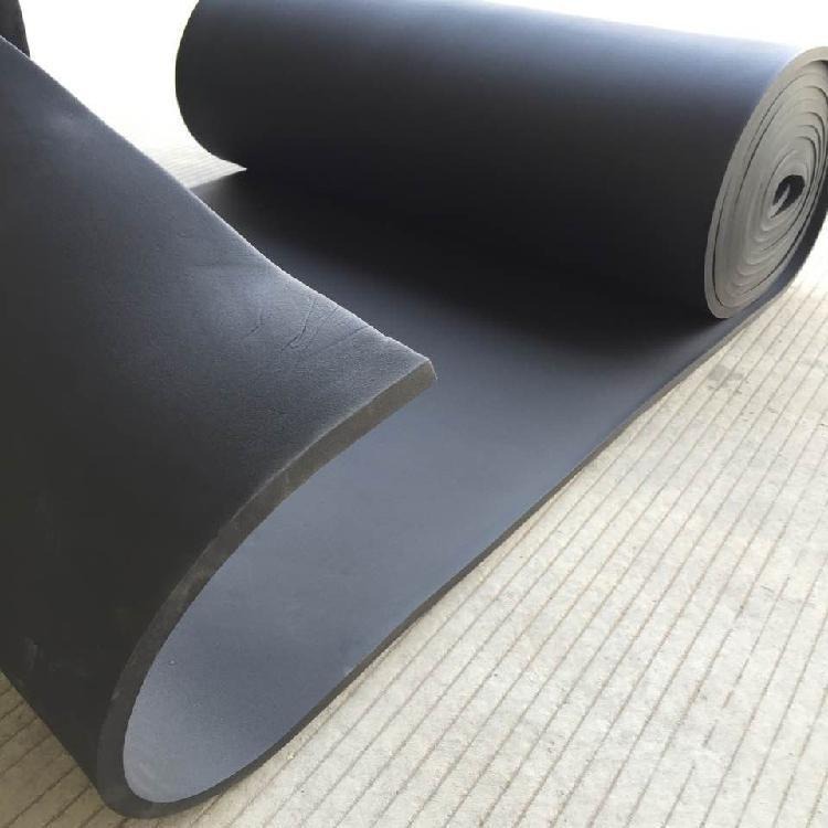 品质可靠 高密度橡塑板 防火橡塑保温板 弹性橡塑海绵板 中维