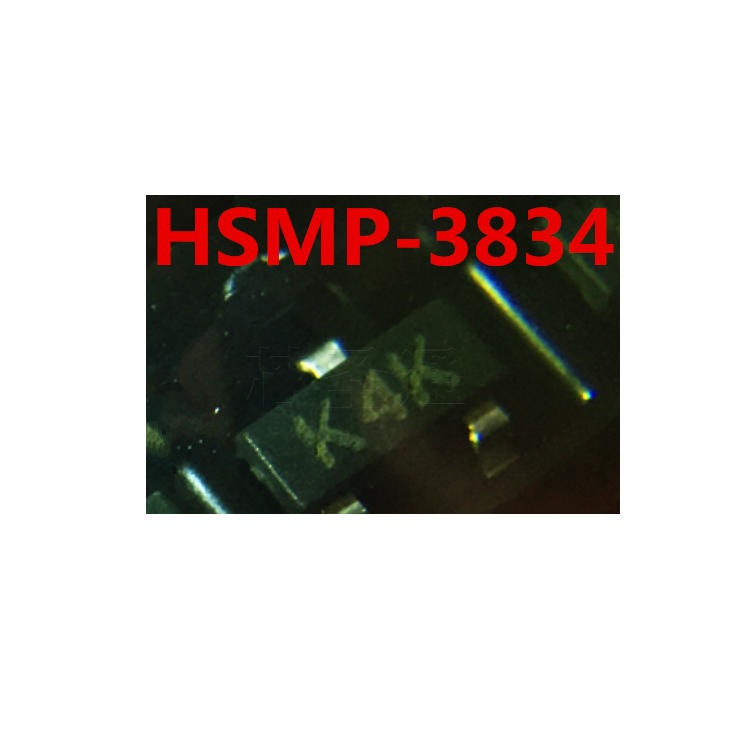 AVAGO全新现货 HSMP-3834-BLKG 射频二极管 HSMP-3834图片