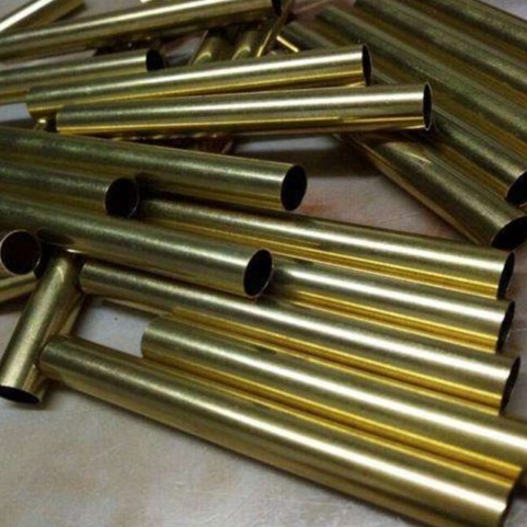 铜方管 黄铜管 H65黄铜圆管2*0.35*2米 2*0.5*2米 黄铜毛细管