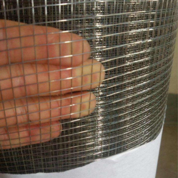 热销抗裂热镀锌钢丝网0.6丝10×10mm粉墙抹灰钢丝网 直接定做