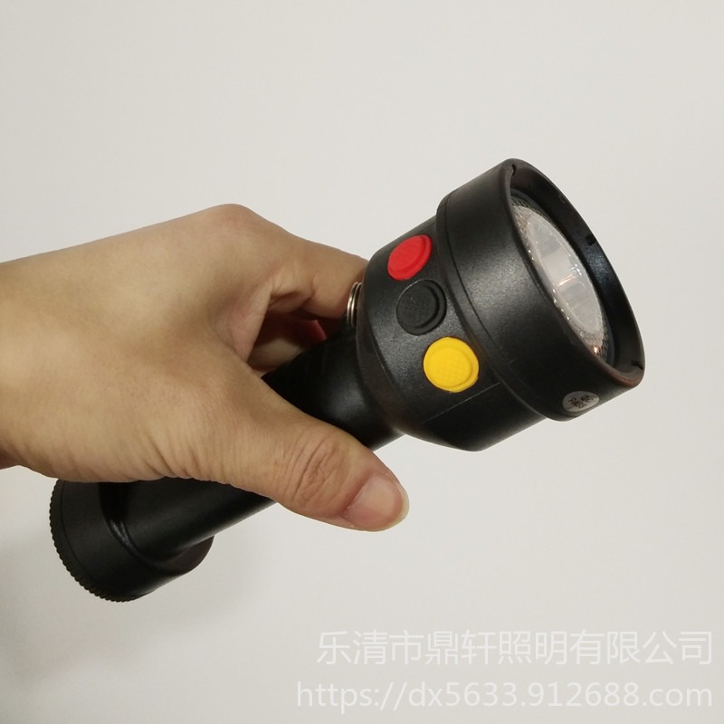 鼎轩照明RW5120-3W微型多功能信号灯红黄白手电筒塑料壳体