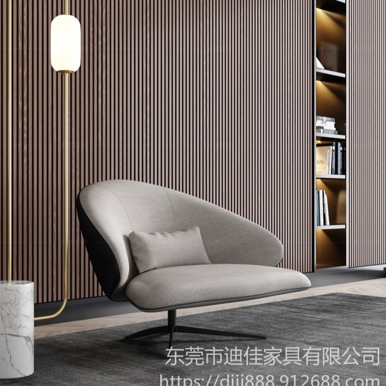 深圳 东莞厚街 酒店沙发椅子 家用休闲沙发椅子  极简沙发 定制实木
